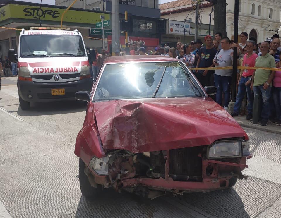 accidente Itagüí