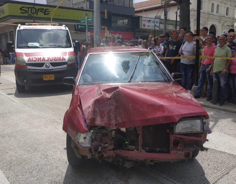 accidente Itagüí