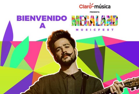Camilo Echeverry en Megaland 2019