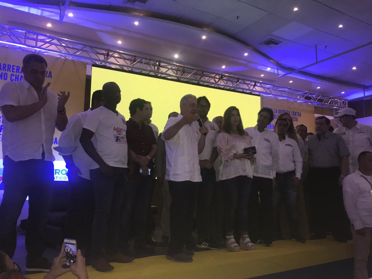 Evento Centro Democrático.