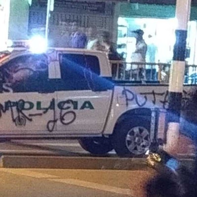 Marchas de estudiantes en Medellín terminaron en disturbios