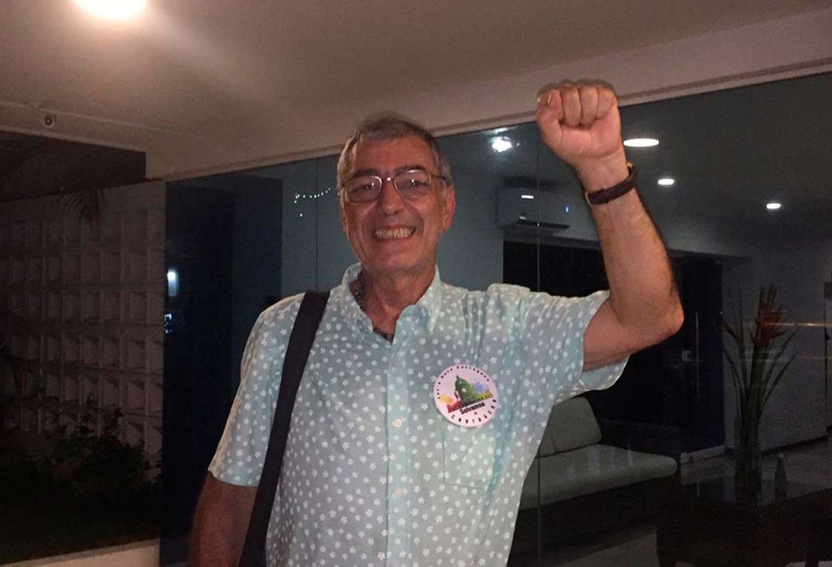 William Dau Chamat, alcalde de Cartagena