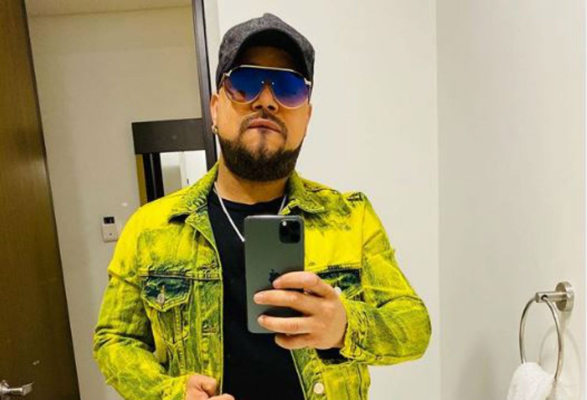 Yader Romero, vocalista del grupo Kvrass