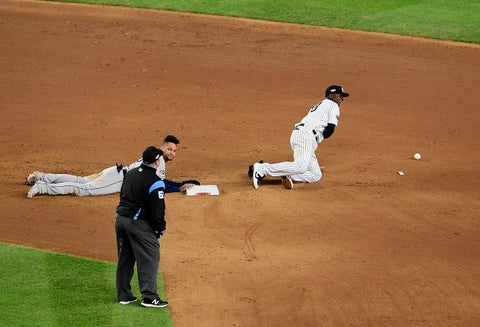 Los Yankees enfrentando a los Astros en Nueva York