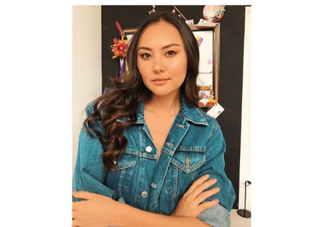 La modelo Yuriko Londoño.