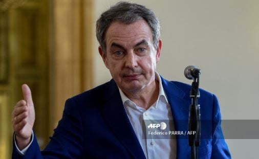 José Luis Rodríguez Zapatero, expresidente del Gobierno español