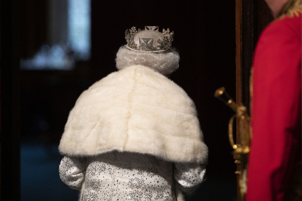 Reina Isabel II