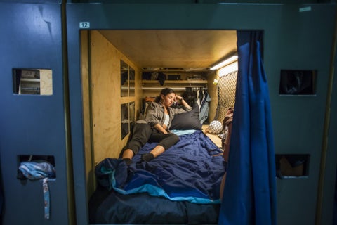 Vivienda up(st)art de Estados Unidos