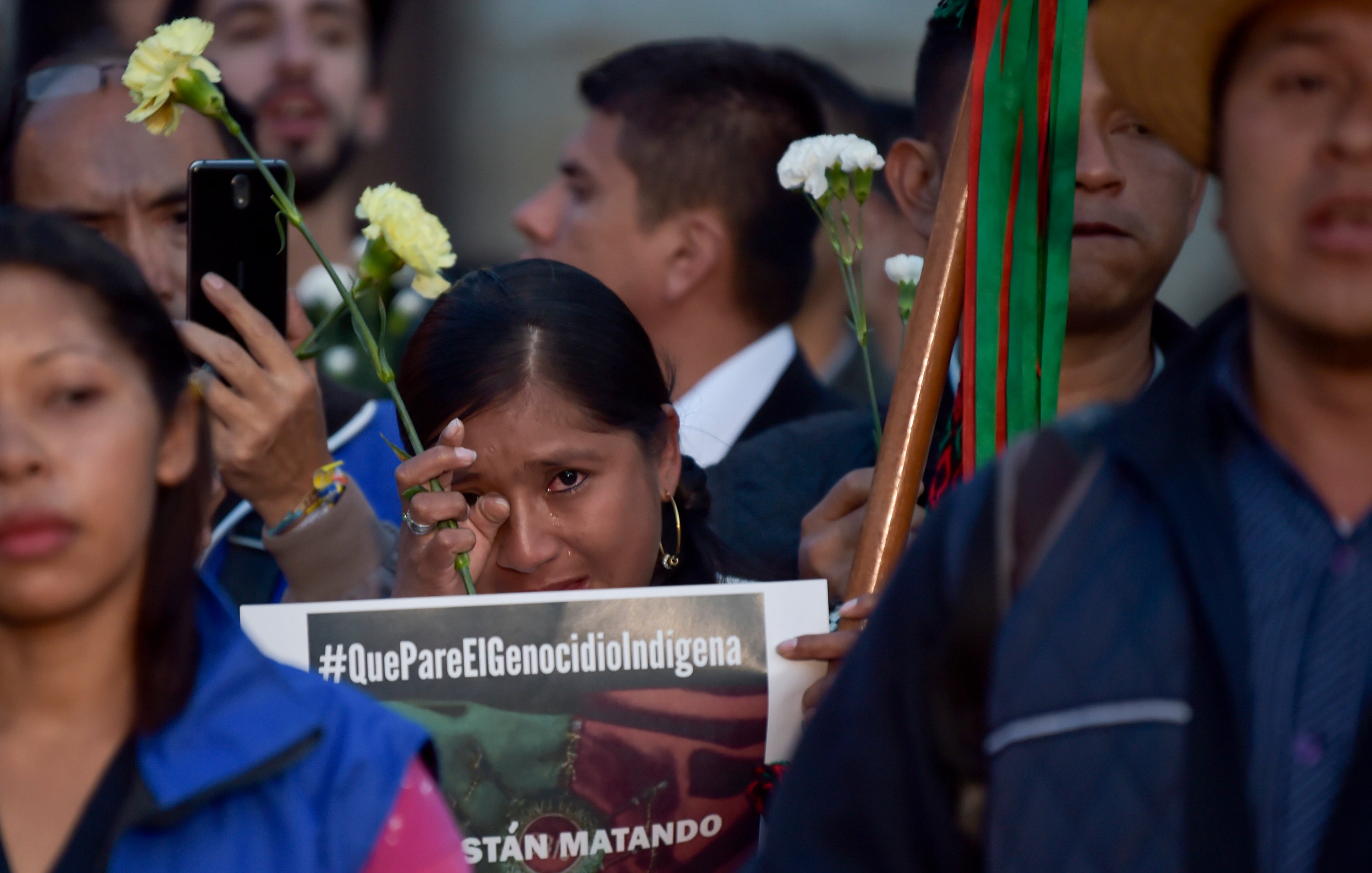 Indígenas rechazan asesinatos de sus líderes