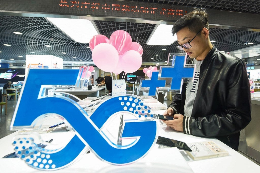 Tecnología 5G en China