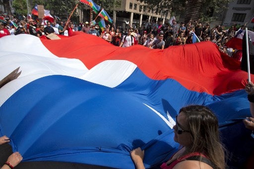 bandera chile