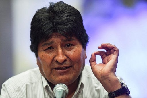 evo morales