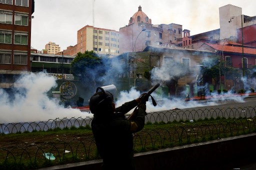 Mueren en protestas en Bolivia cinco cocaleros leales a Evo Morales - La FM