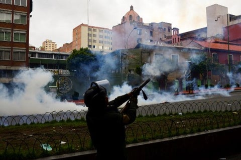 Protestas Bolivia