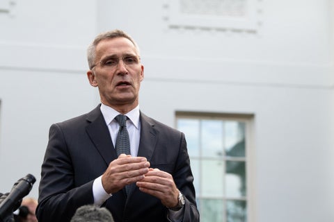 El secretario general de la OTAN, Jens Stoltenberg
