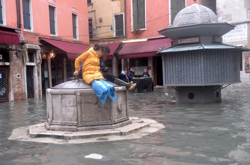 Inundaciones en Venecia