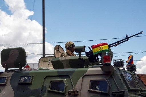 manifestaciones bolivia