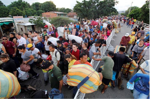 Frontera entre Colombia y Venezuela