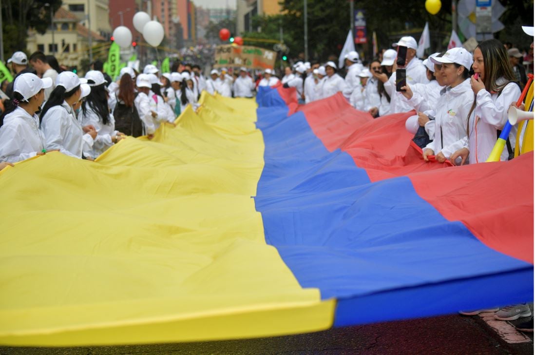 Marchas en Colombia