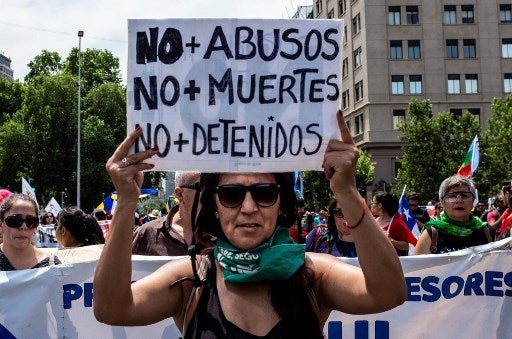 Chile protestas