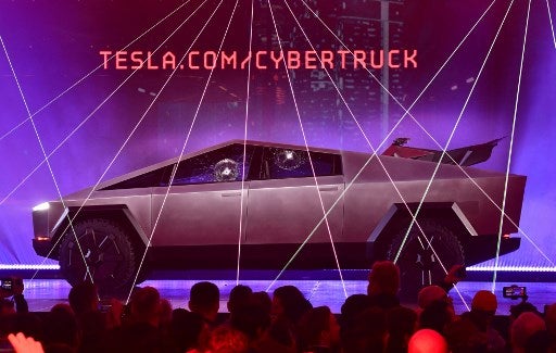 Camioneta Tesla