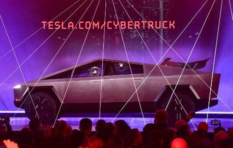 Camioneta Tesla