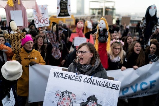 Marcha mujeres
