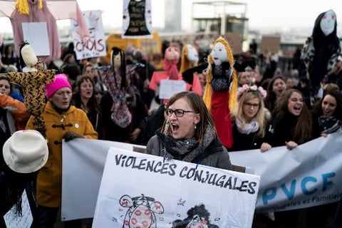 Marcha mujeres