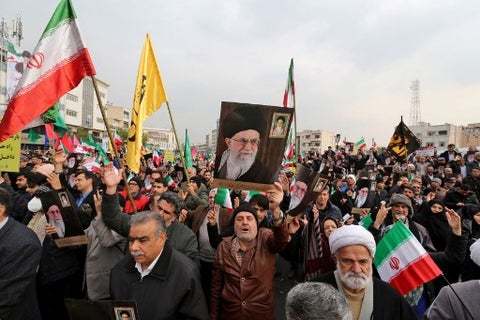 Iran marhcas