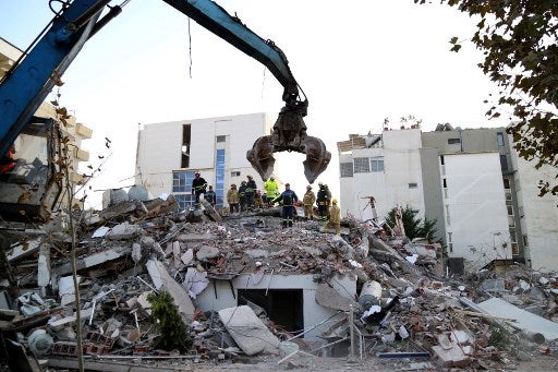 Sismo albania