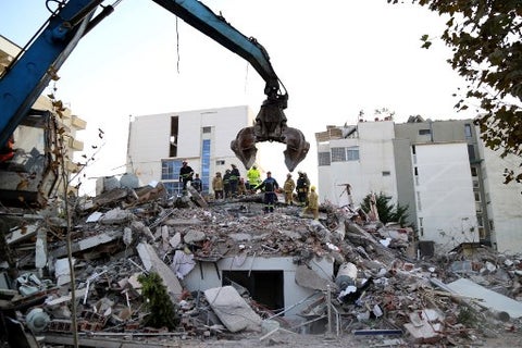 Sismo albania