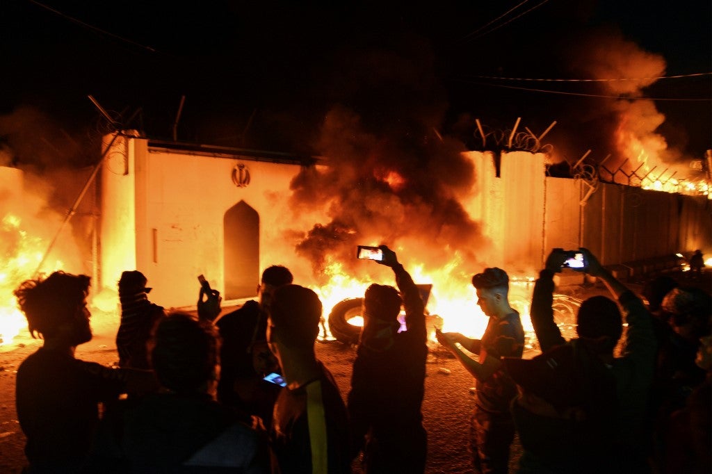 Protestas en Irán