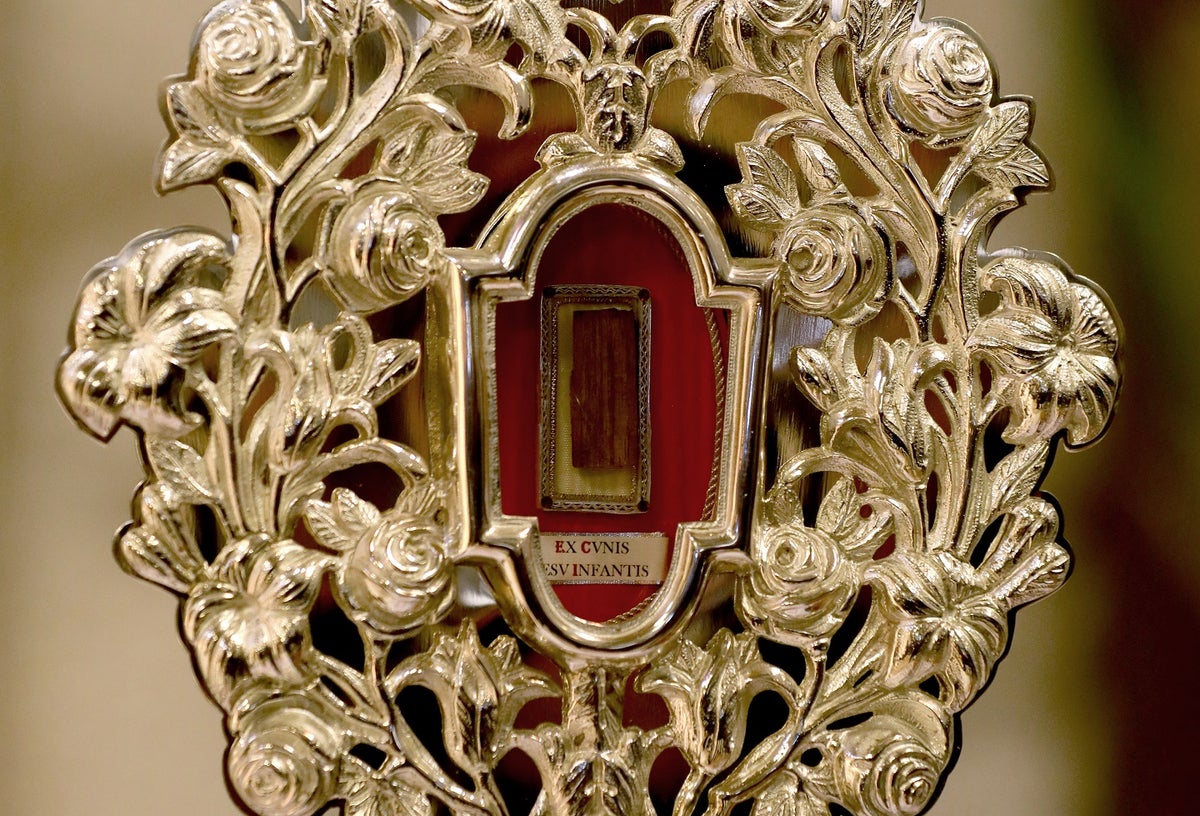 Madera del pebre de Jesús