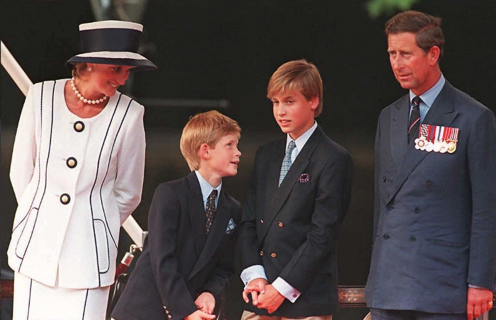 Familia Real inglesa