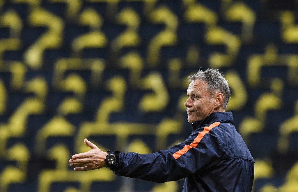 Marco Van Basten, exfutbollista holandés