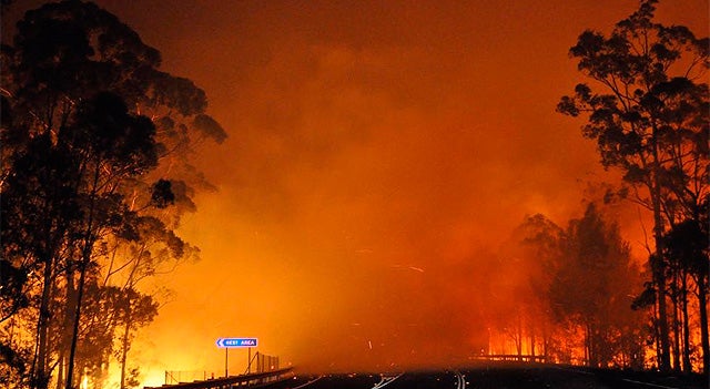 Incendios en Australia