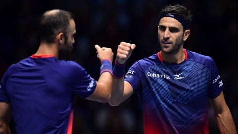 Juan Sebastián Cabal y Robert Farah