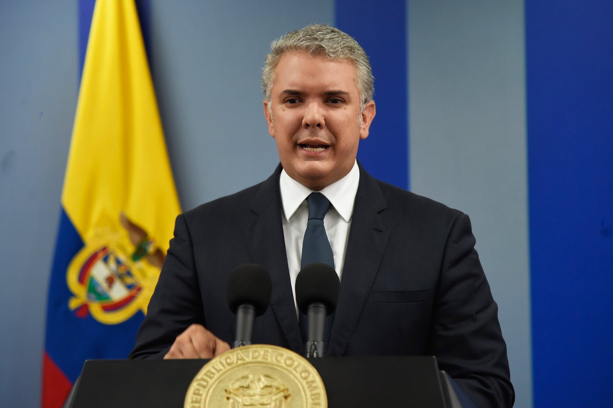 Presidente Iván Duque