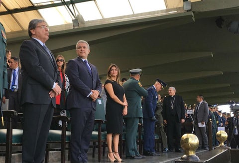 Ceremonia oficial de posesión de Carlos Holmes Trujillo como nuevo Mindefensa