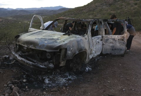 Masacre de la familia LeBarón