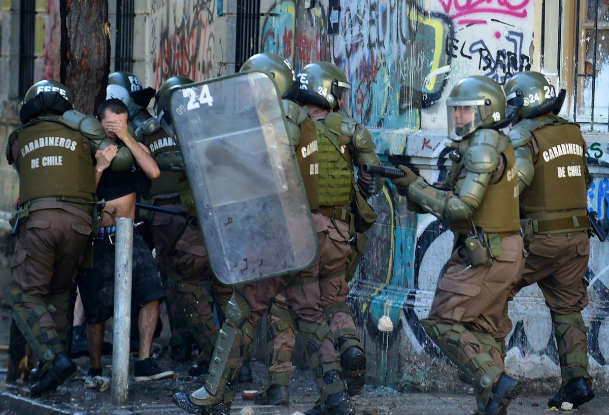 Protestas en Chile