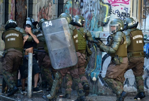Protestas en Chile