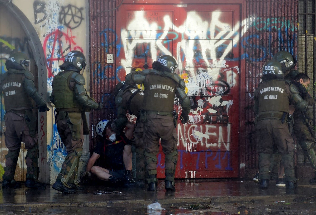 Protestas en Chile