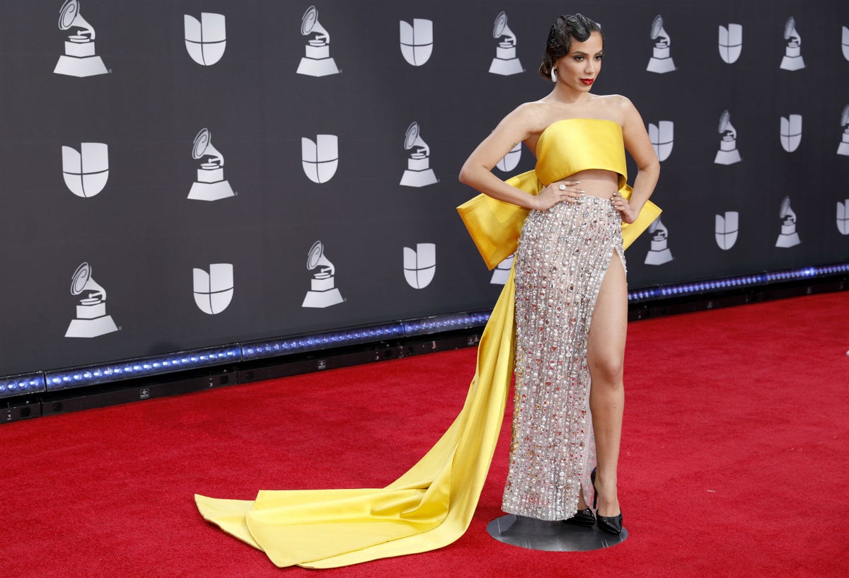 Anitta en los Grammy Latinos 2019