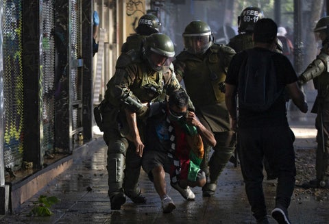 Protestas en Chile