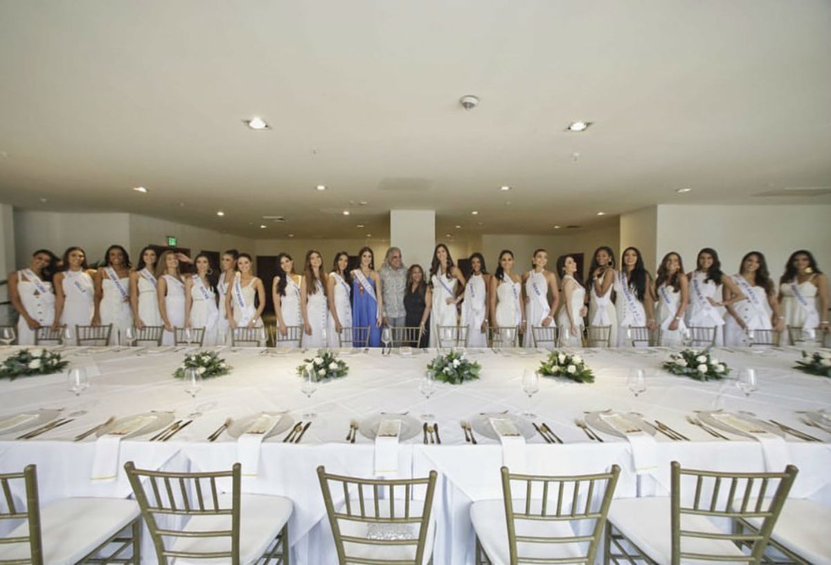 Candidatas a Señorita Colombia 2020