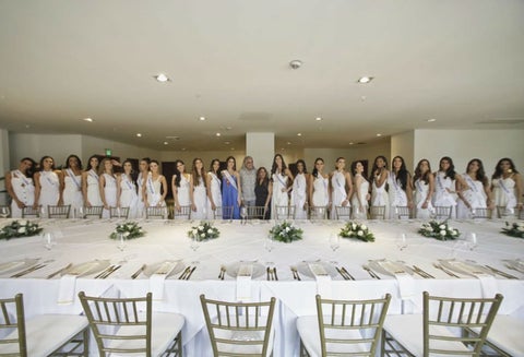 Candidatas a Señorita Colombia 2020