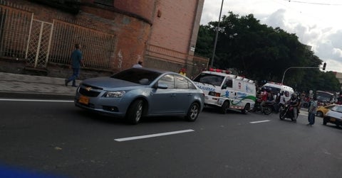 Accidente de tránsito - archivo ciudadano