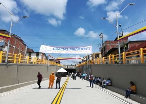 Obras en Quindío - Archivo RCN Radio Quindío