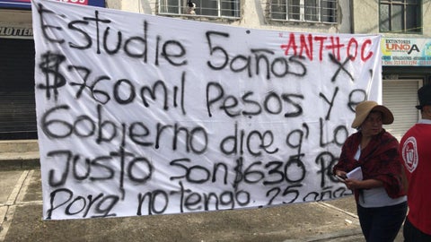 Paro Nacional Ibagué